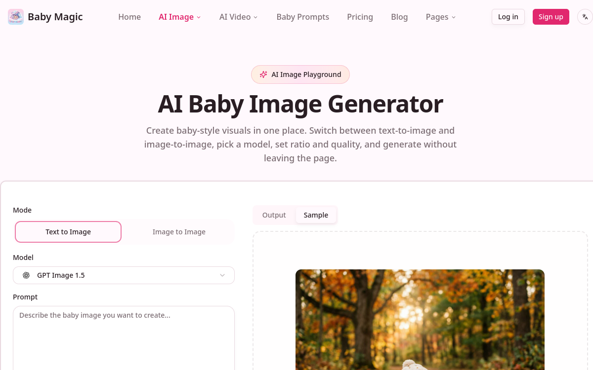 Screenshot di Baby Magic