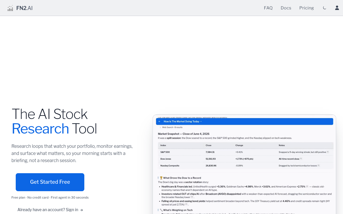 Screenshot di FN2