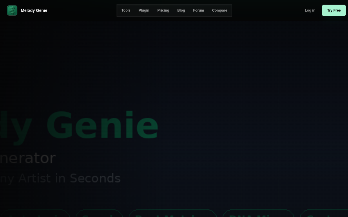 Screenshot di Melody Genie