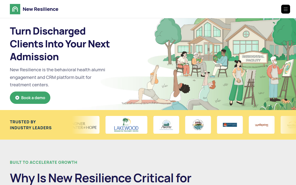 Screenshot di New Resilience