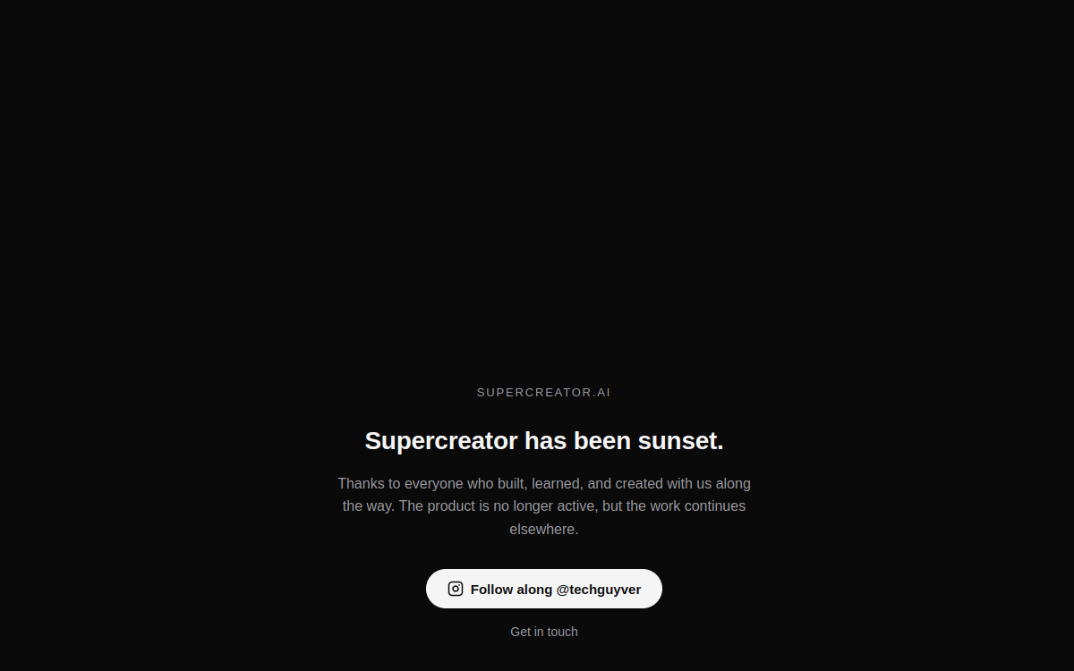 Screenshot di Supercreator