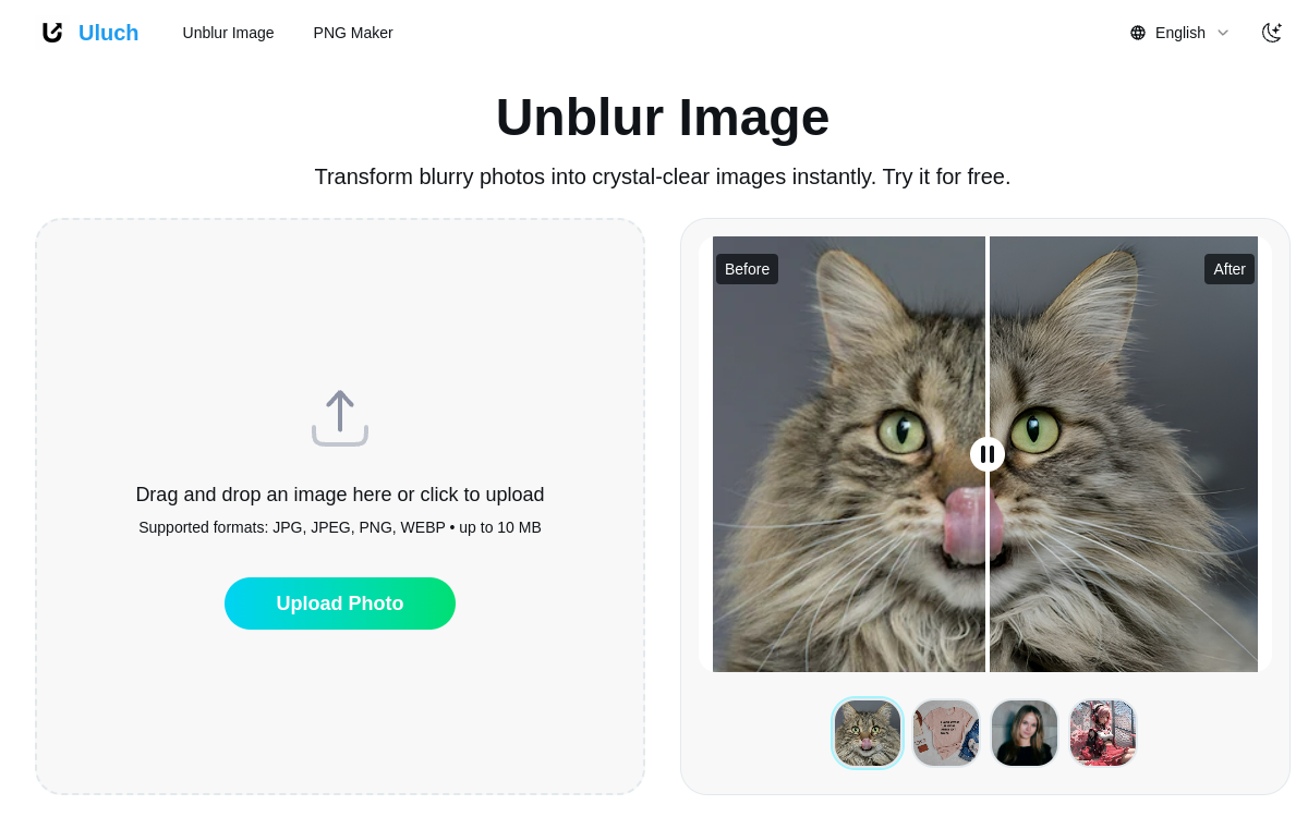 Screenshot di Uluch