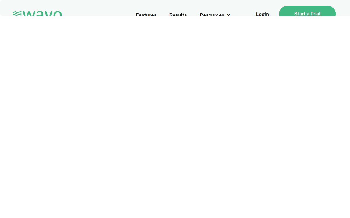 Screenshot di Wavo