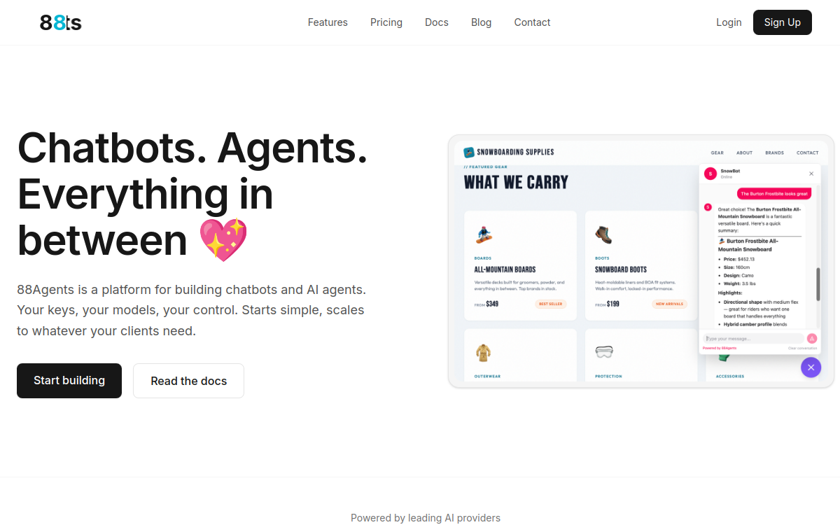 Screenshot di 88Agents