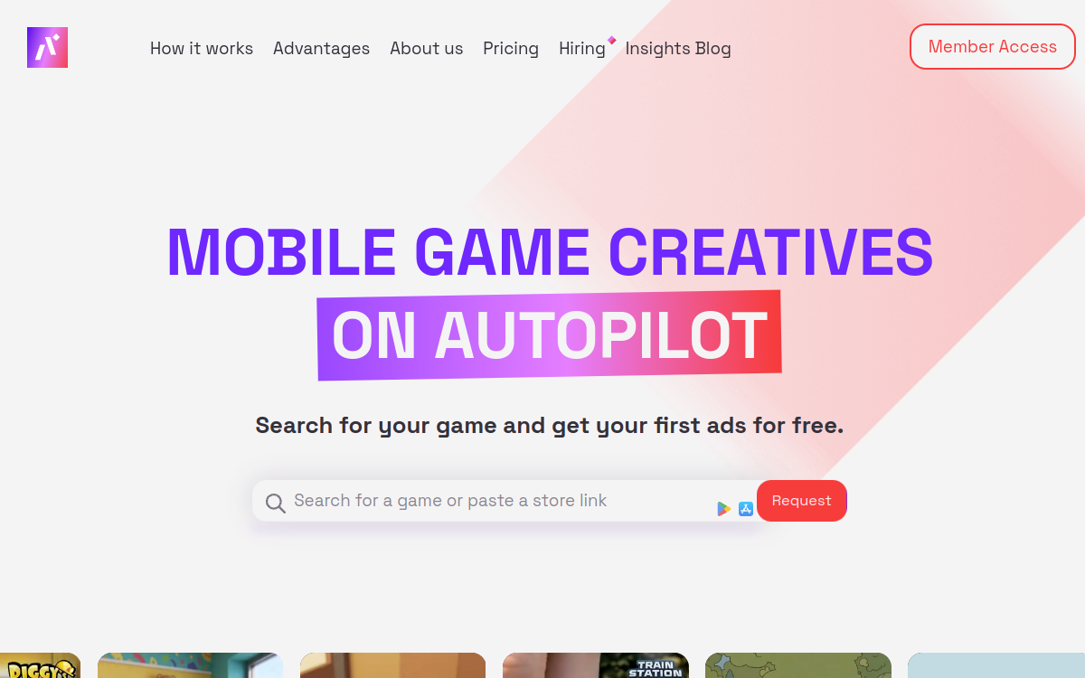 Screenshot di AdSpawn