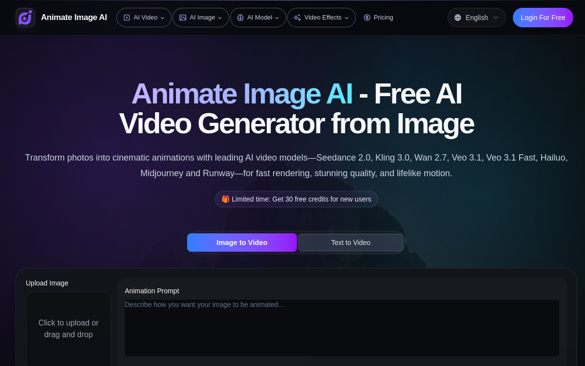 Screenshot di AI Animate Image