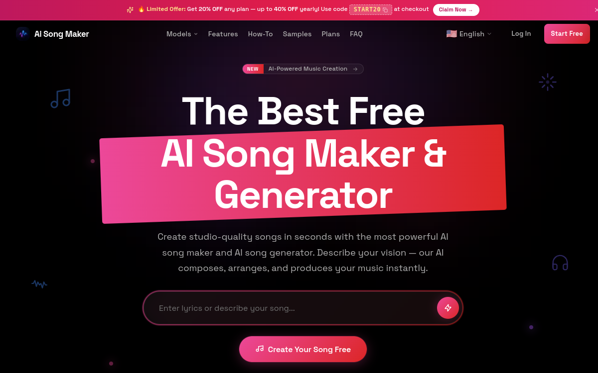 Screenshot di AI Song Maker