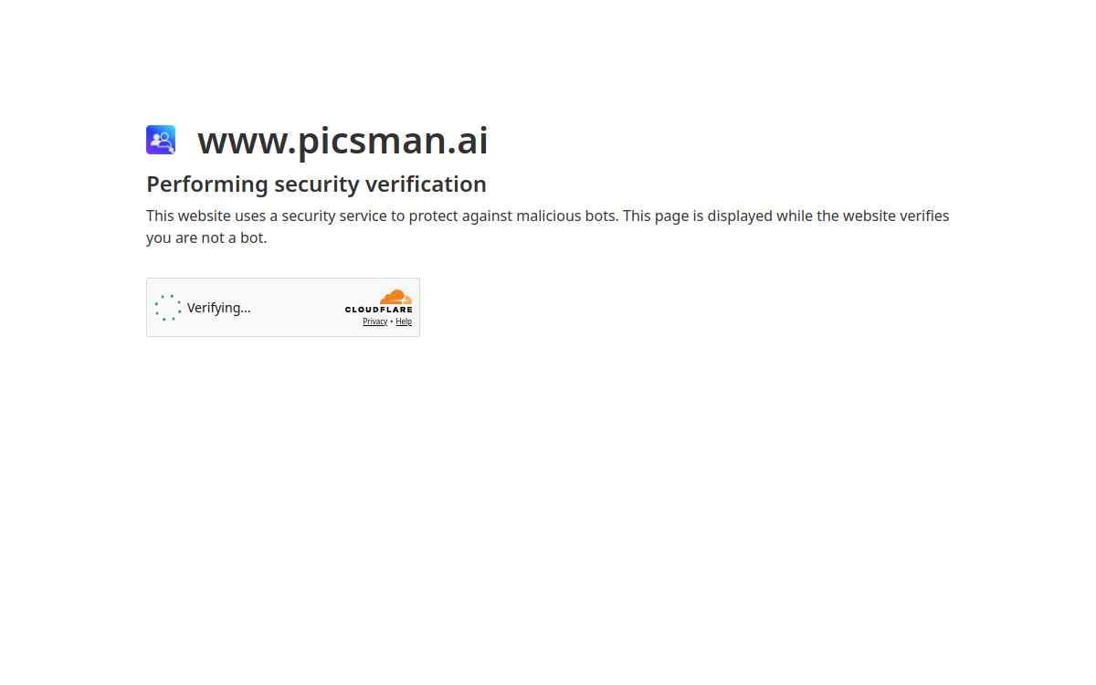 Screenshot di Picsman AI Video Enhancer