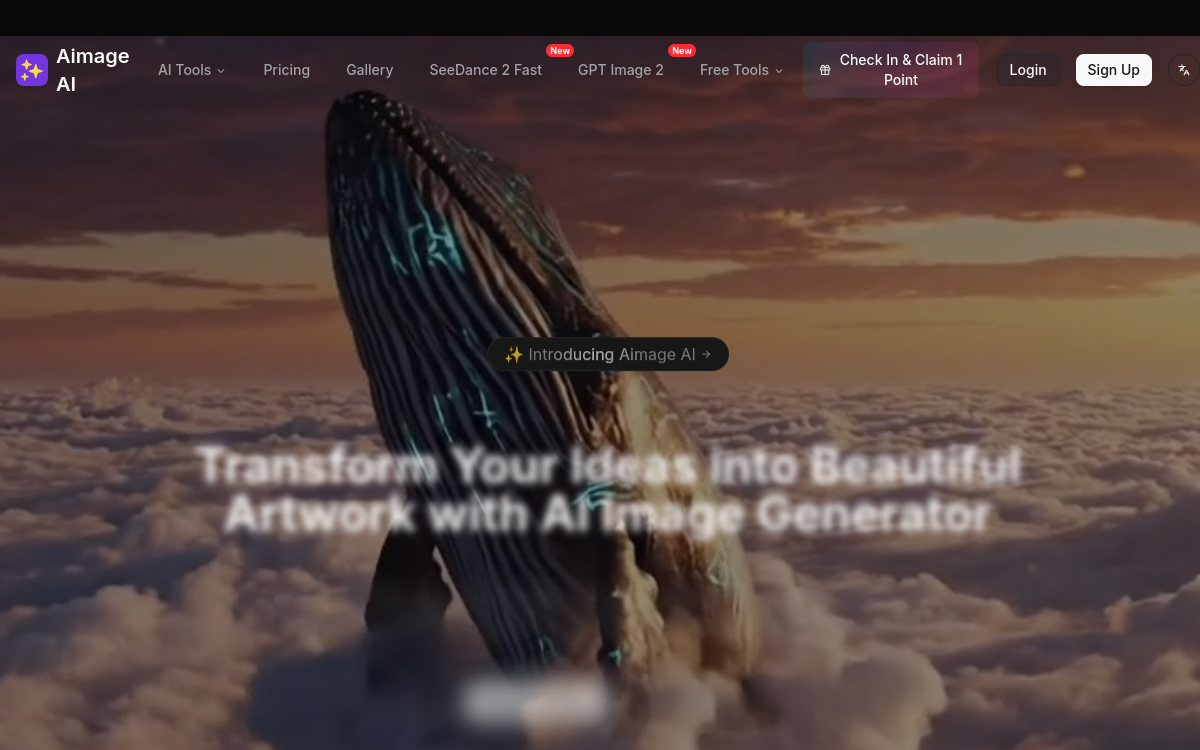 Screenshot di Aimage