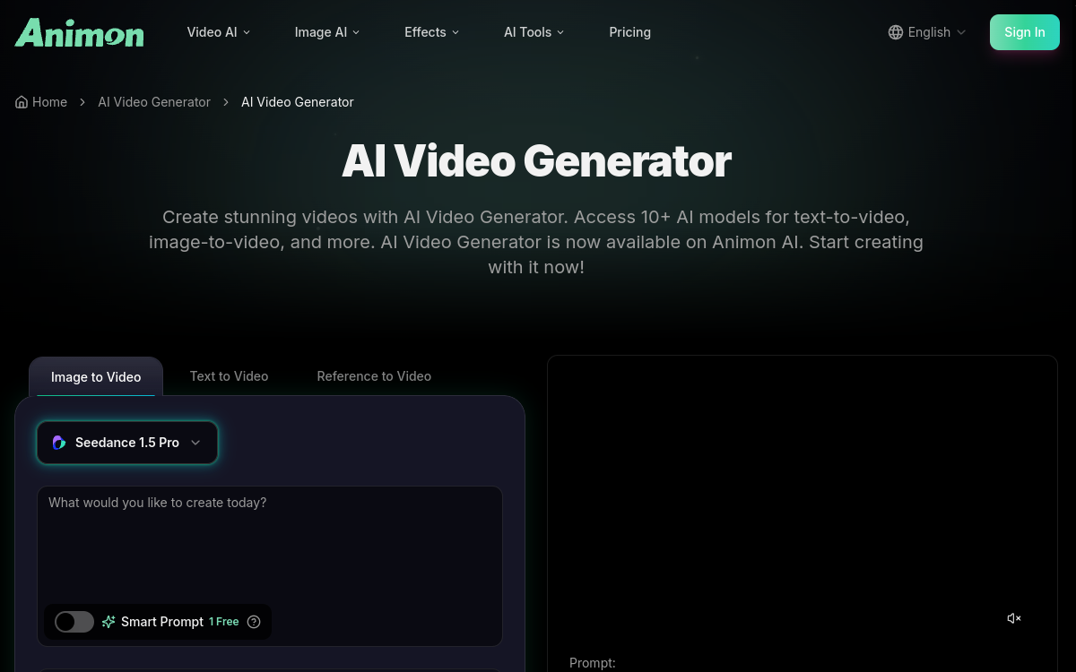 Screenshot di Animon